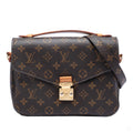 Second hand Louis Vuitton Pochette Metis Canvas Monogram Reverse Flap Crossbody Monogram - Tabita Bags