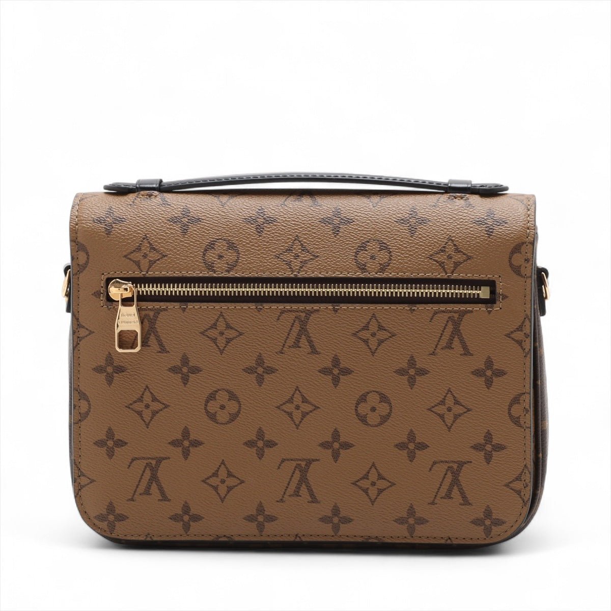 Second hand Louis Vuitton Pochette Metis Canvas Monogram Reverse Flap Crossbody Monogram Reverse - Tabita Bags