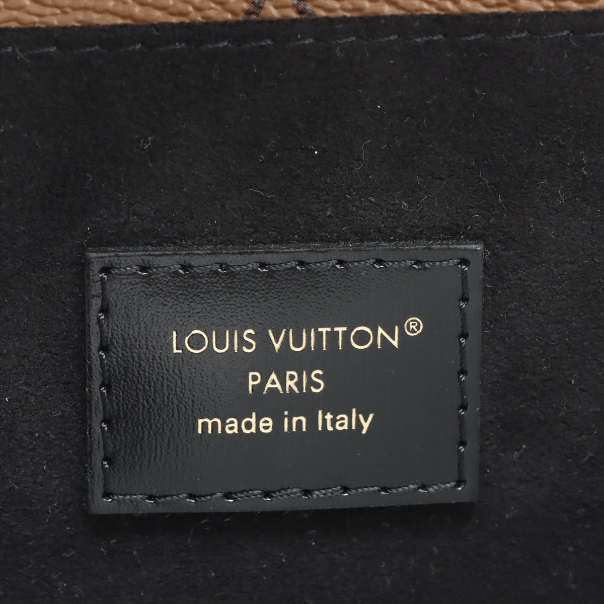 Second hand Louis Vuitton Pochette Metis Canvas Monogram Reverse Flap Crossbody Monogram Reverse - Tabita Bags