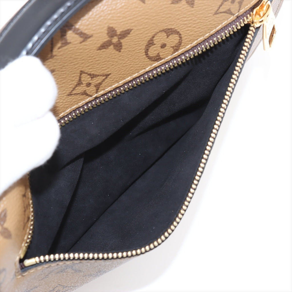Second hand Louis Vuitton Pochette Metis Canvas Monogram Reverse Flap Crossbody Monogram Reverse - Tabita Bags