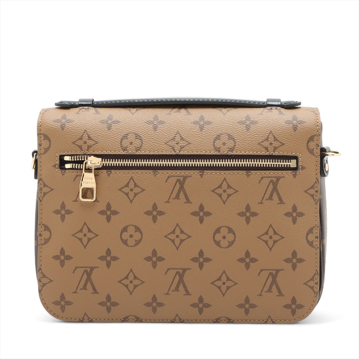 Second hand Louis Vuitton Pochette Metis Canvas Monogram Reverse Flap Crossbody Monogram Reverse - Tabita Bags