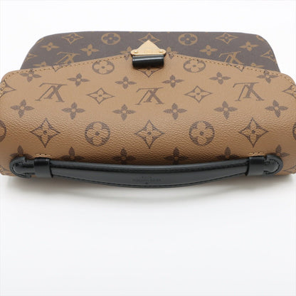 Second hand Louis Vuitton Pochette Metis Canvas Monogram Reverse Flap Crossbody Monogram Reverse - Tabita Bags