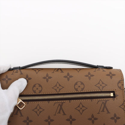 Second hand Louis Vuitton Pochette Metis Canvas Monogram Reverse Flap Crossbody Monogram Reverse - Tabita Bags