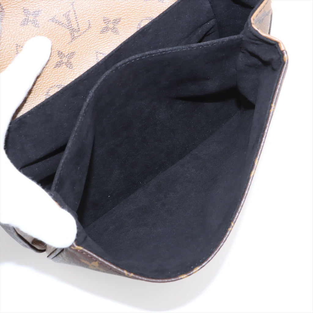 Second hand Louis Vuitton Pochette Metis Canvas Monogram Reverse Flap Crossbody Monogram Reverse - Tabita Bags