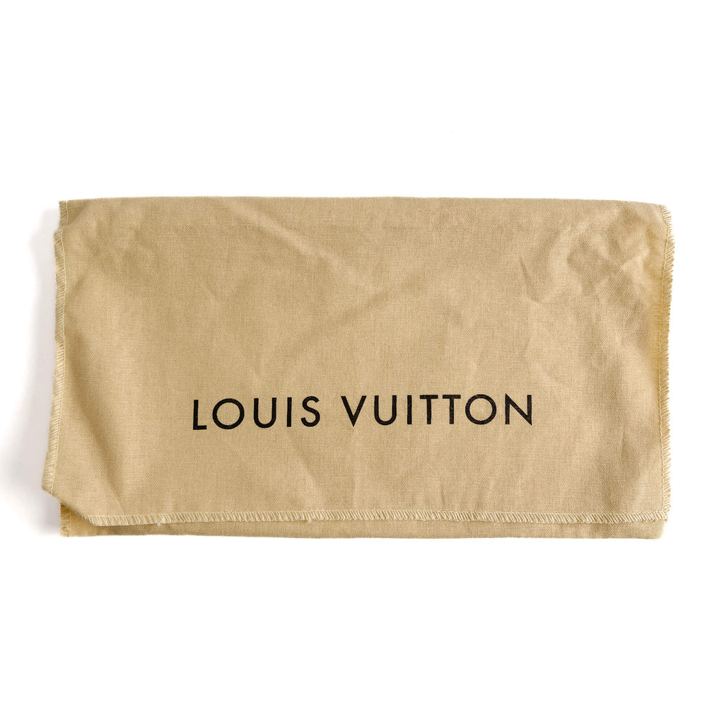 Second hand Louis Vuitton Pochette Murakami Multicolor Canvas Pouch Clutch Monogram - Tabita Bags