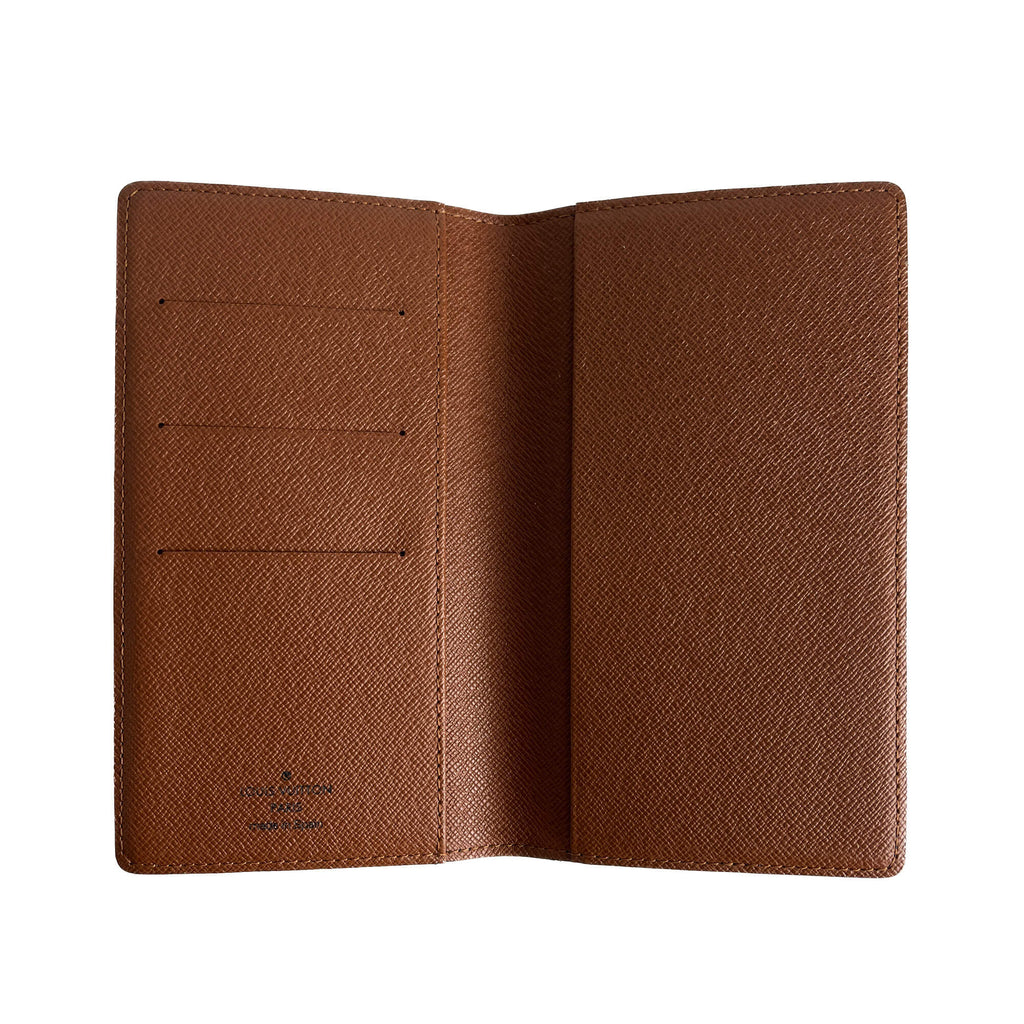 Second hand Louis Vuitton Pocket Organizer Canvas Card Case Monogram - Tabita Bags