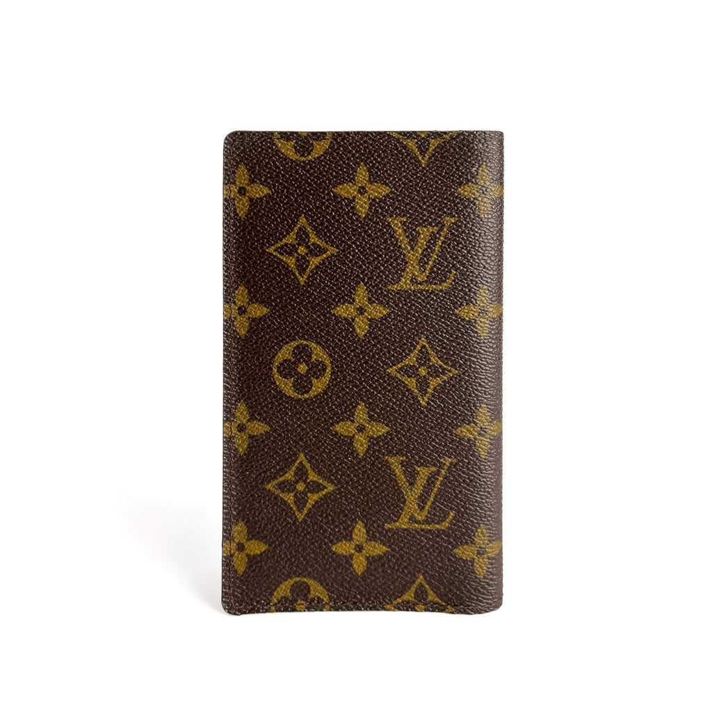 Second hand Louis Vuitton Pocket Organizer Canvas Card Case Monogram - Tabita Bags