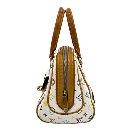 Second hand Louis Vuitton Priscilla Murakami Multicolor Canvas Top-handle Bag Monogram - Tabita Bags