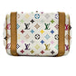 Second hand Louis Vuitton Priscilla Murakami Multicolor Canvas Top-handle Bag Monogram - Tabita Bags