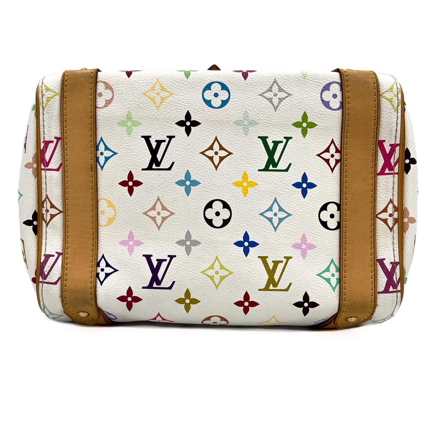 Second hand Louis Vuitton Priscilla Murakami Multicolor Canvas Top-handle Bag Monogram - Tabita Bags