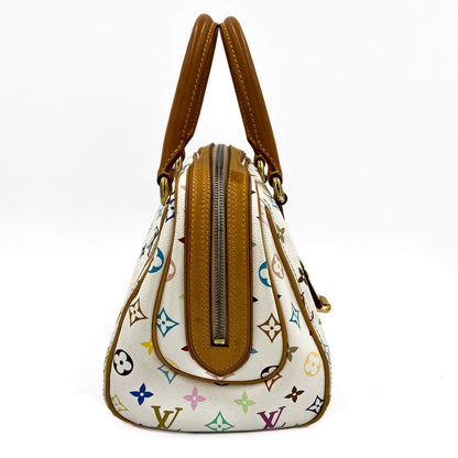 Second hand Louis Vuitton Priscilla Murakami Multicolor Canvas Top-handle Bag Monogram - Tabita Bags