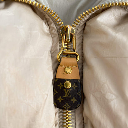 Second hand Louis Vuitton Quilted Jacket Canvas Ready to Wear Beige - Tabita Bags