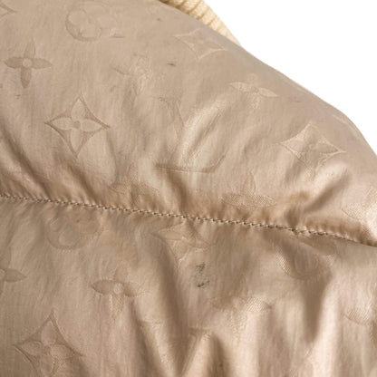 Second hand Louis Vuitton Quilted Jacket Canvas Ready to Wear Beige - Tabita Bags