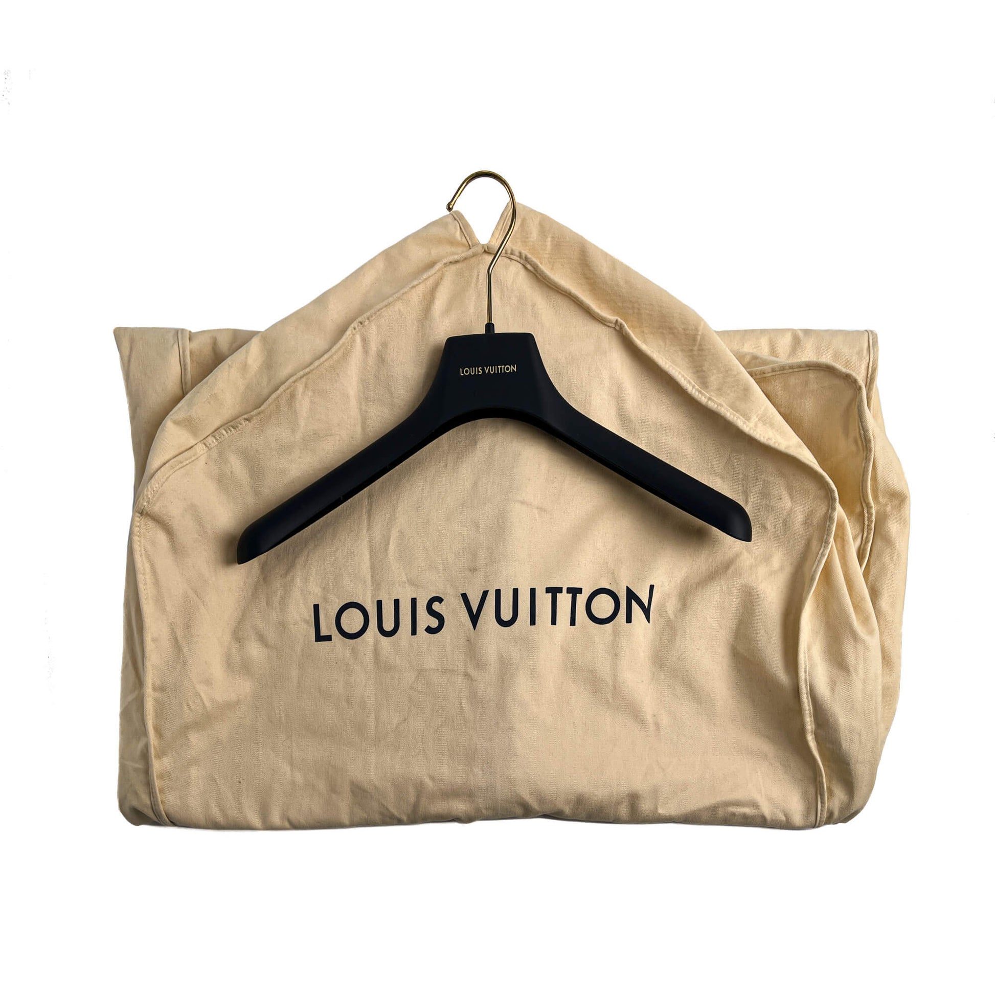 Second hand Louis Vuitton Quilted Jacket Canvas Ready to Wear Beige - Tabita Bags