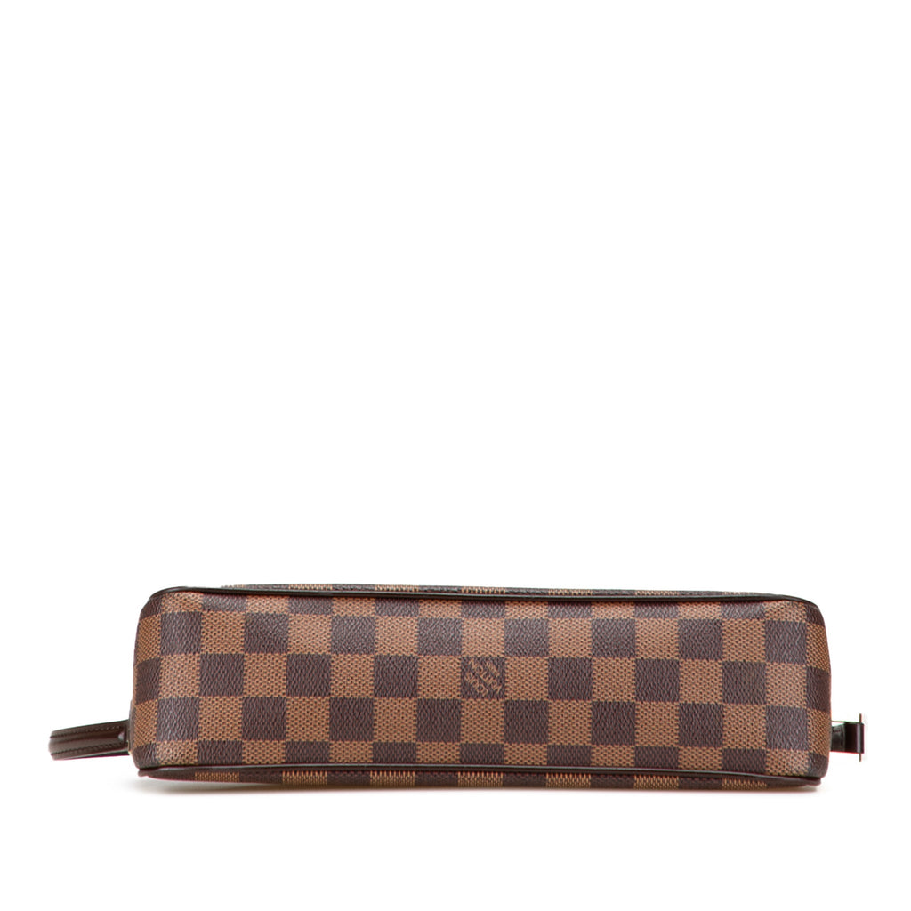 Second hand Louis Vuitton Recoleta Canvas Shoulder Bag Damier Ebene - Tabita Bags