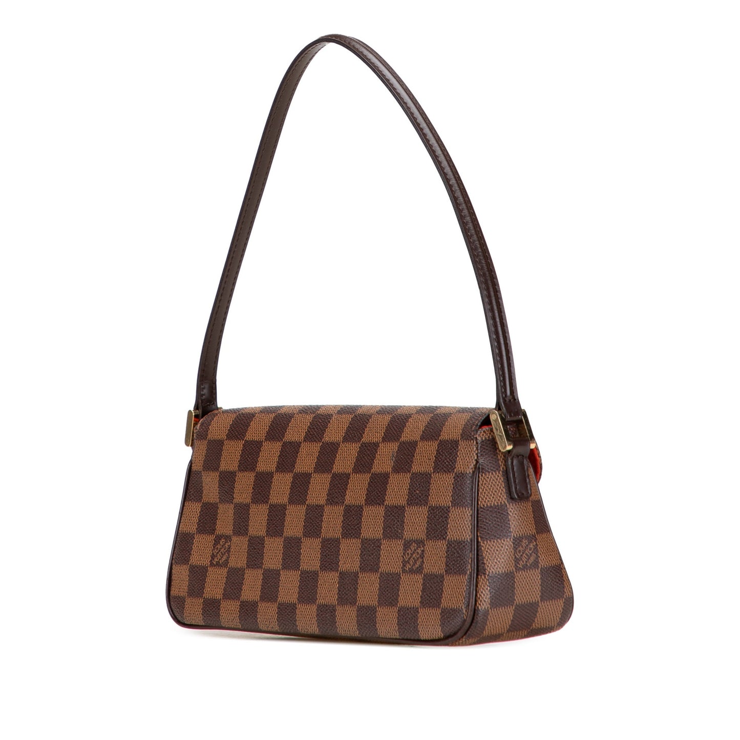 Second hand Louis Vuitton Recoleta Canvas Shoulder Bag Damier Ebene - Tabita Bags