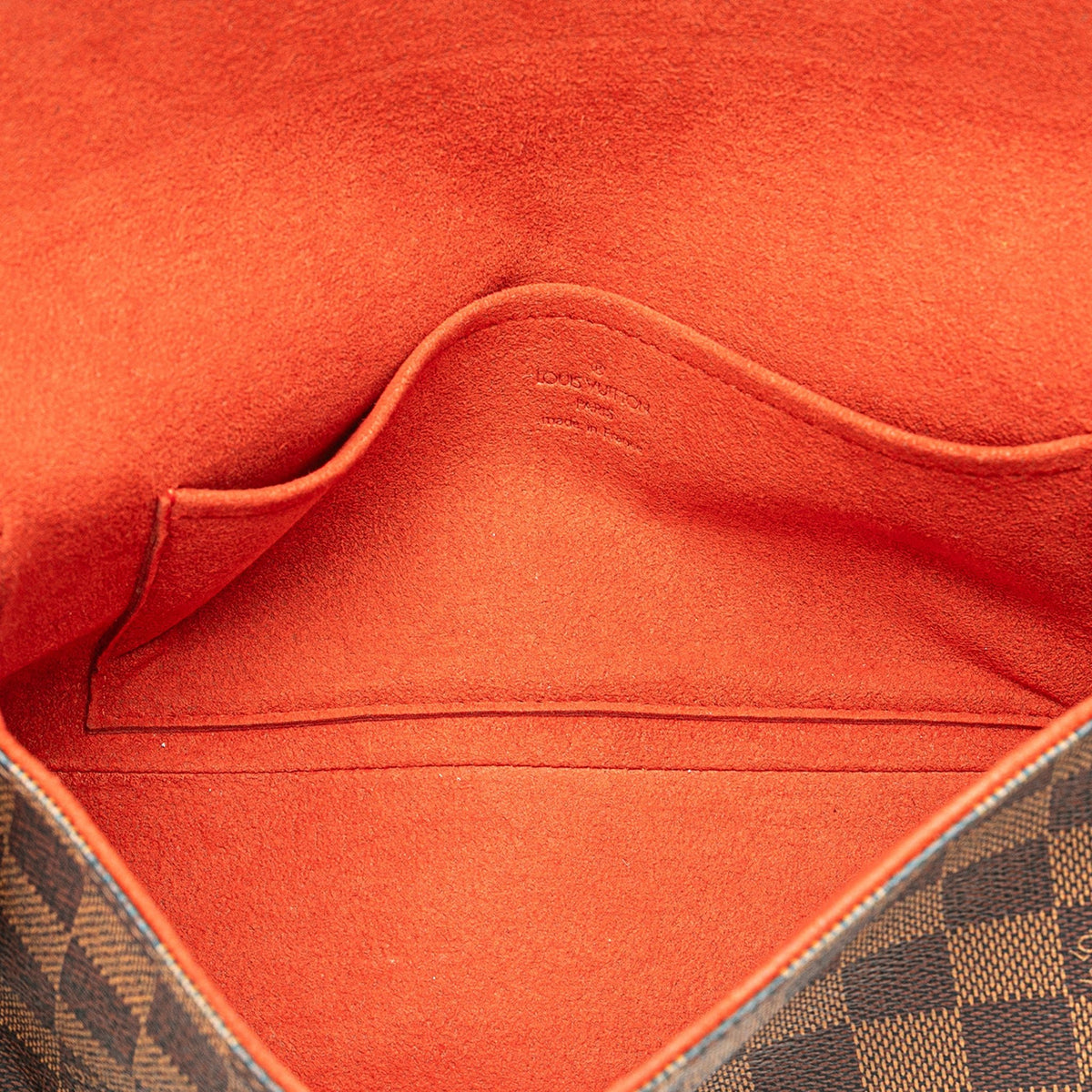 Second hand Louis Vuitton Recoleta Canvas Shoulder Bag Damier Ebene - Tabita Bags