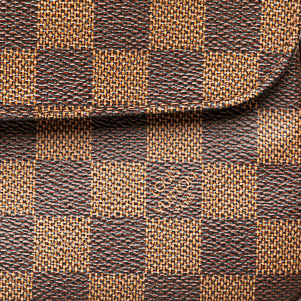 Second hand Louis Vuitton Recoleta Canvas Shoulder Bag Damier Ebene - Tabita Bags