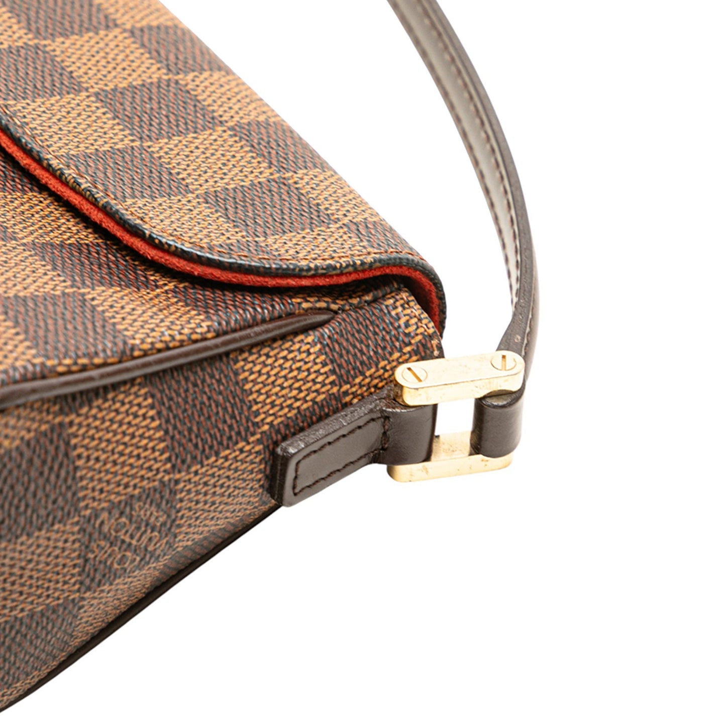 Second hand Louis Vuitton Recoleta Canvas Shoulder Bag Damier Ebene - Tabita Bags