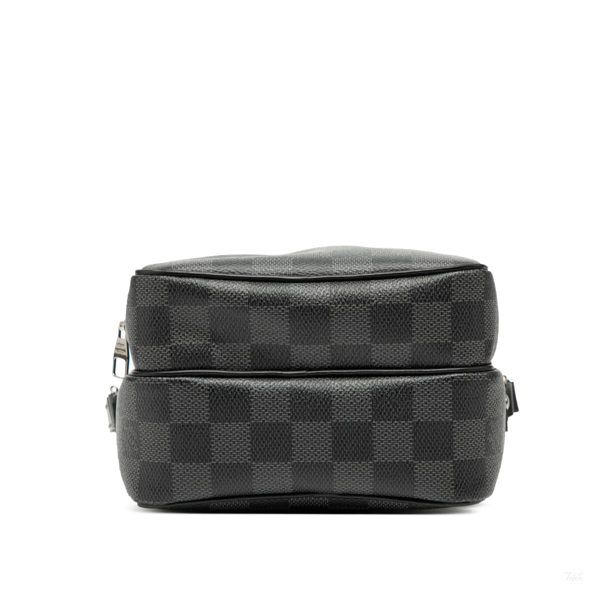 Second hand Louis Vuitton Rem Canvas Crossbody Damier Graphite - Tabita Bags