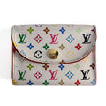 Second hand Louis Vuitton Rosalie Canvas Envelope Coin Purse Monogram - Tabita Bags