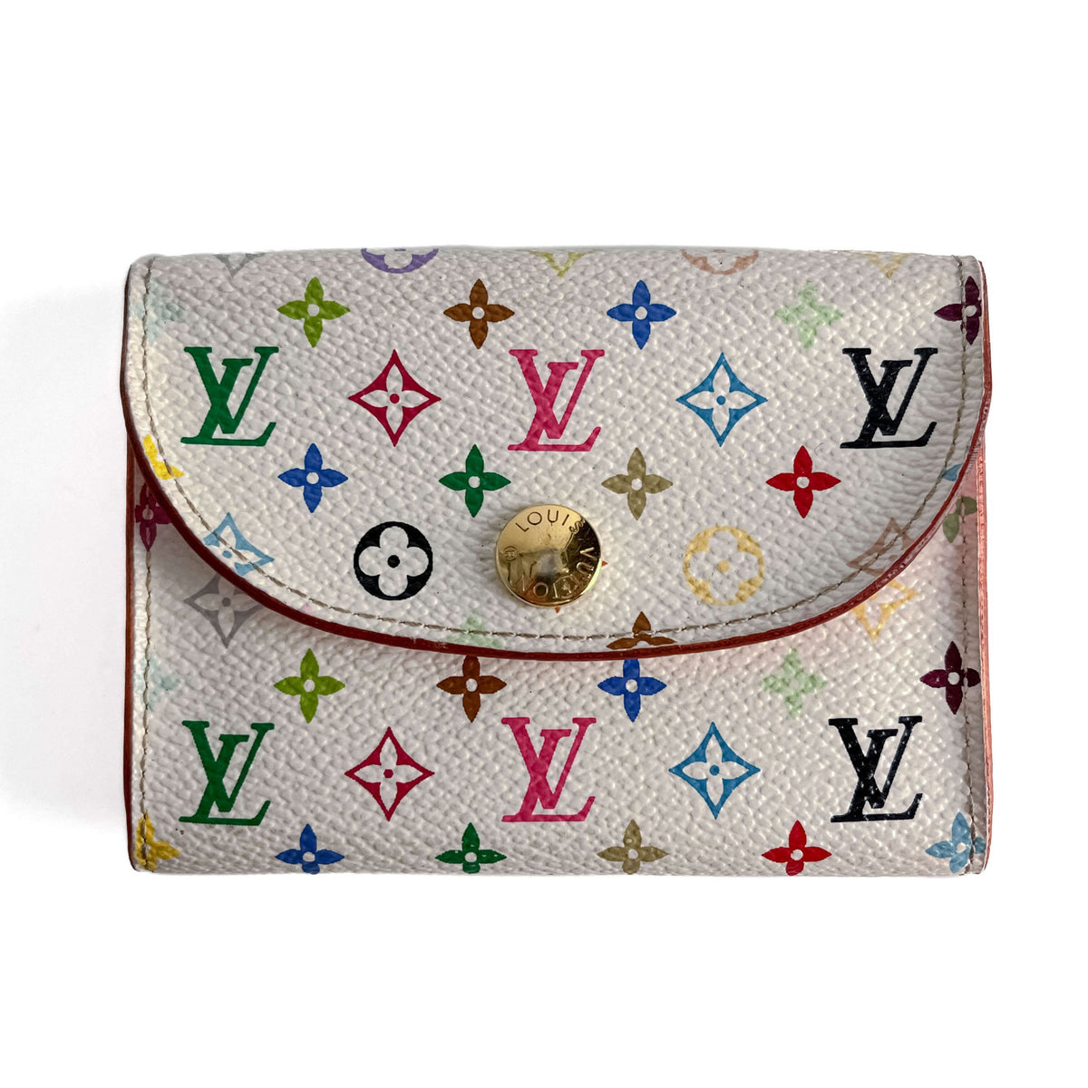 Second hand Louis Vuitton Rosalie Canvas Envelope Coin Purse Monogram - Tabita Bags