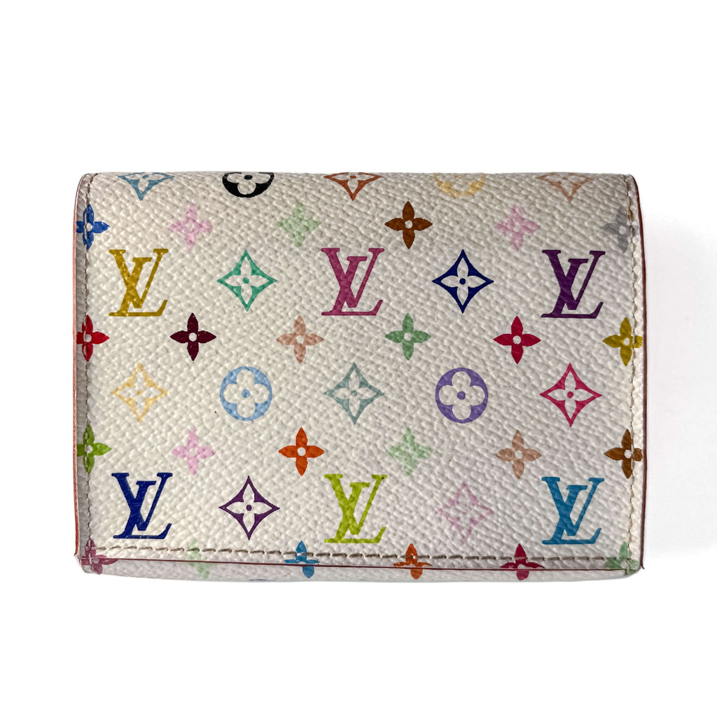 Second hand Louis Vuitton Rosalie Canvas Envelope Coin Purse Monogram - Tabita Bags