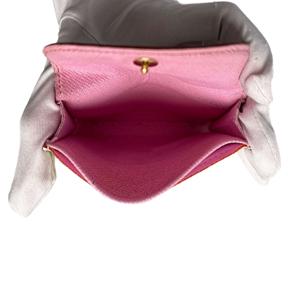 Second hand Louis Vuitton Rosalie Canvas Envelope Coin Purse Monogram - Tabita Bags