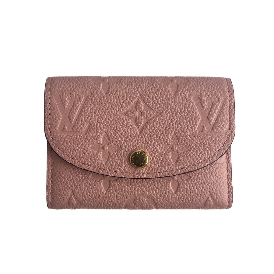 Second hand Louis Vuitton Rosalie Empreinte Leather Coin Purse - Tabita Bags