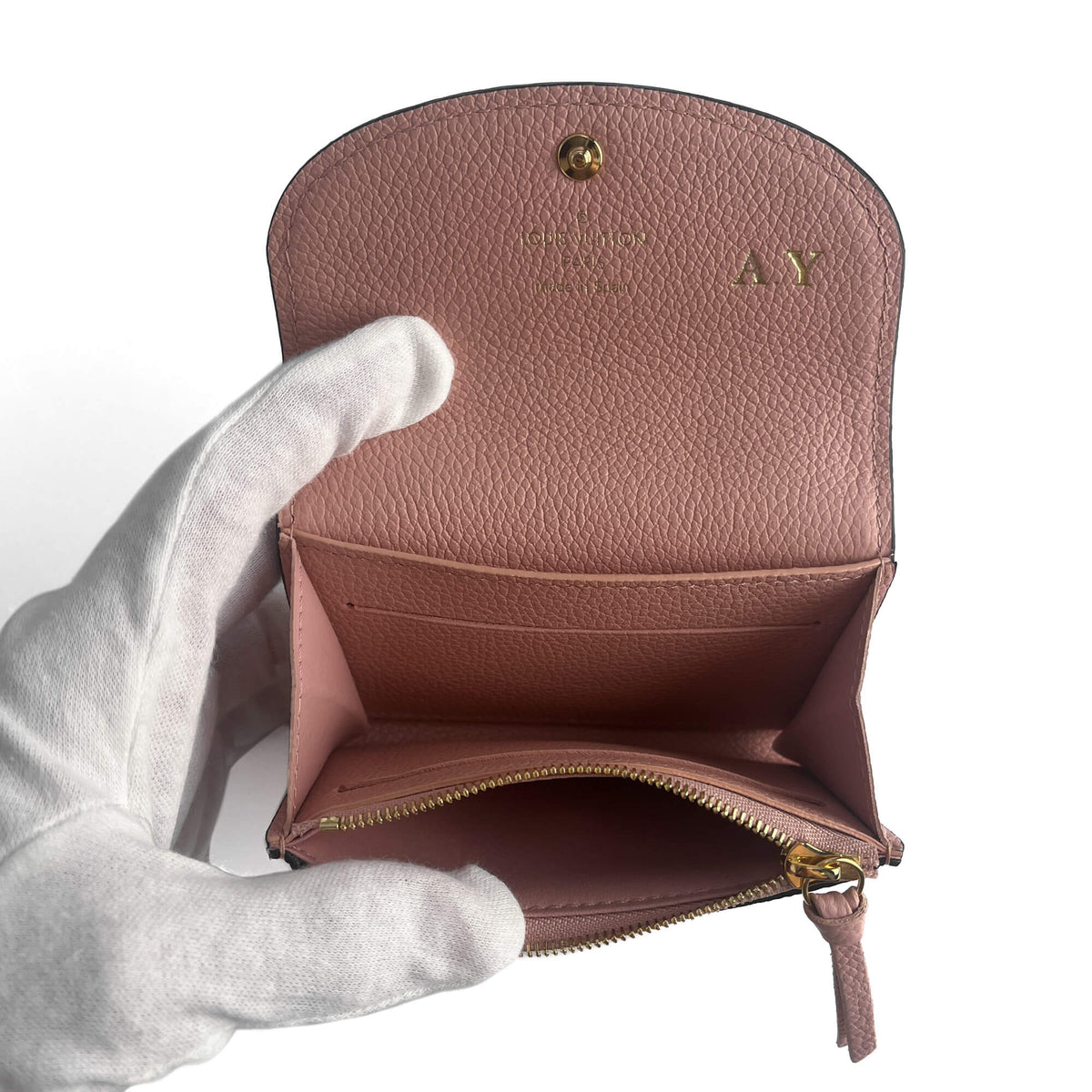 Second hand Louis Vuitton Rosalie Empreinte Leather Coin Purse - Tabita Bags