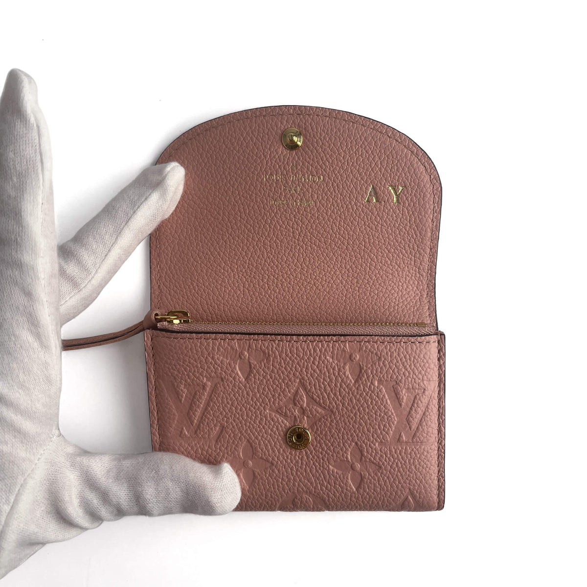 Second hand Louis Vuitton Rosalie Empreinte Leather Coin Purse - Tabita Bags