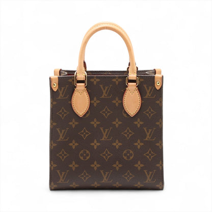 Second hand Louis Vuitton Sac Plat BB Canvas Tote Handbag Monogram - Tabita Bags
