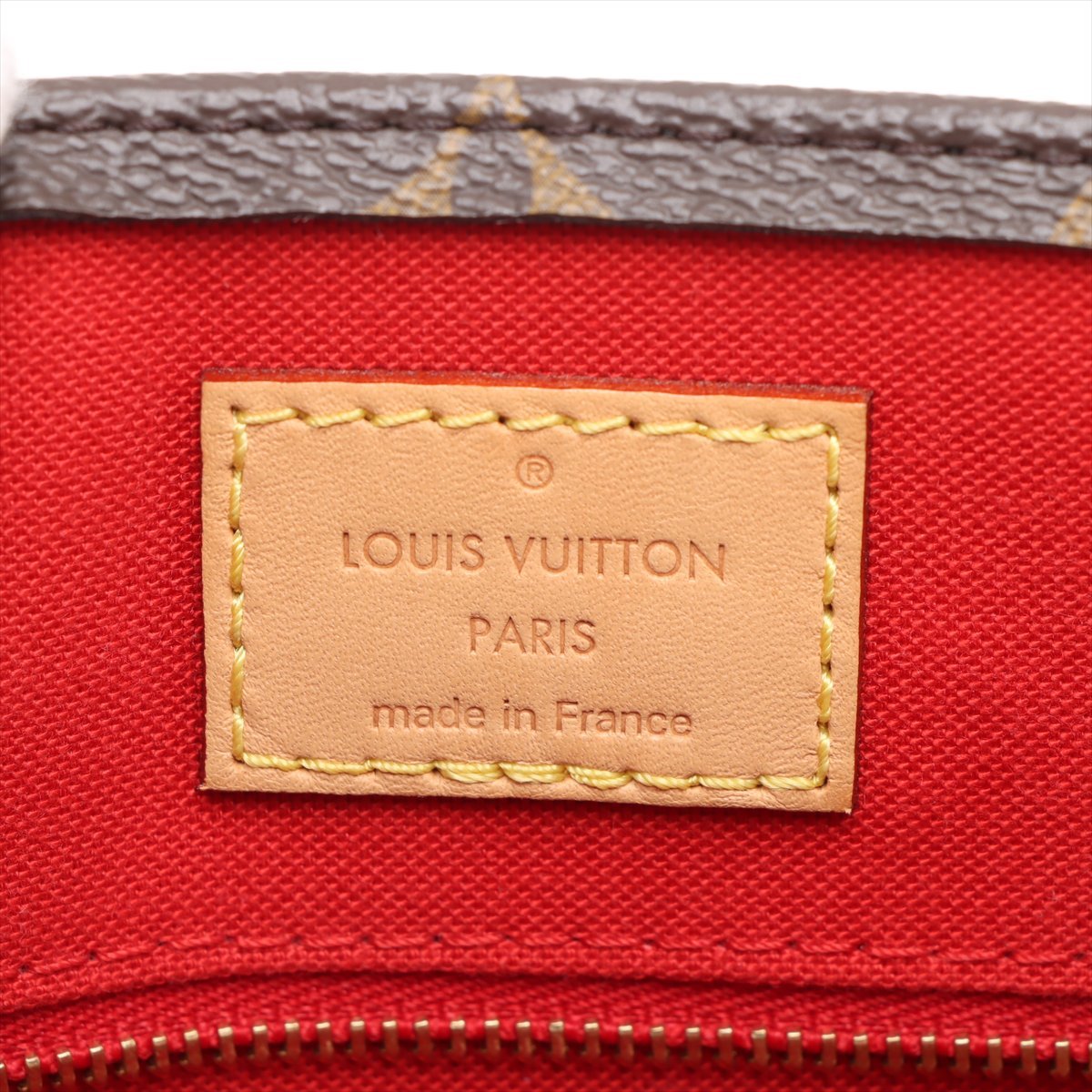 Second hand Louis Vuitton Sac Plat BB Canvas Tote Handbag Monogram - Tabita Bags