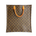 Second hand Louis Vuitton Sac Plat GM Canvas Tote Handbag Monogram - Tabita Bags