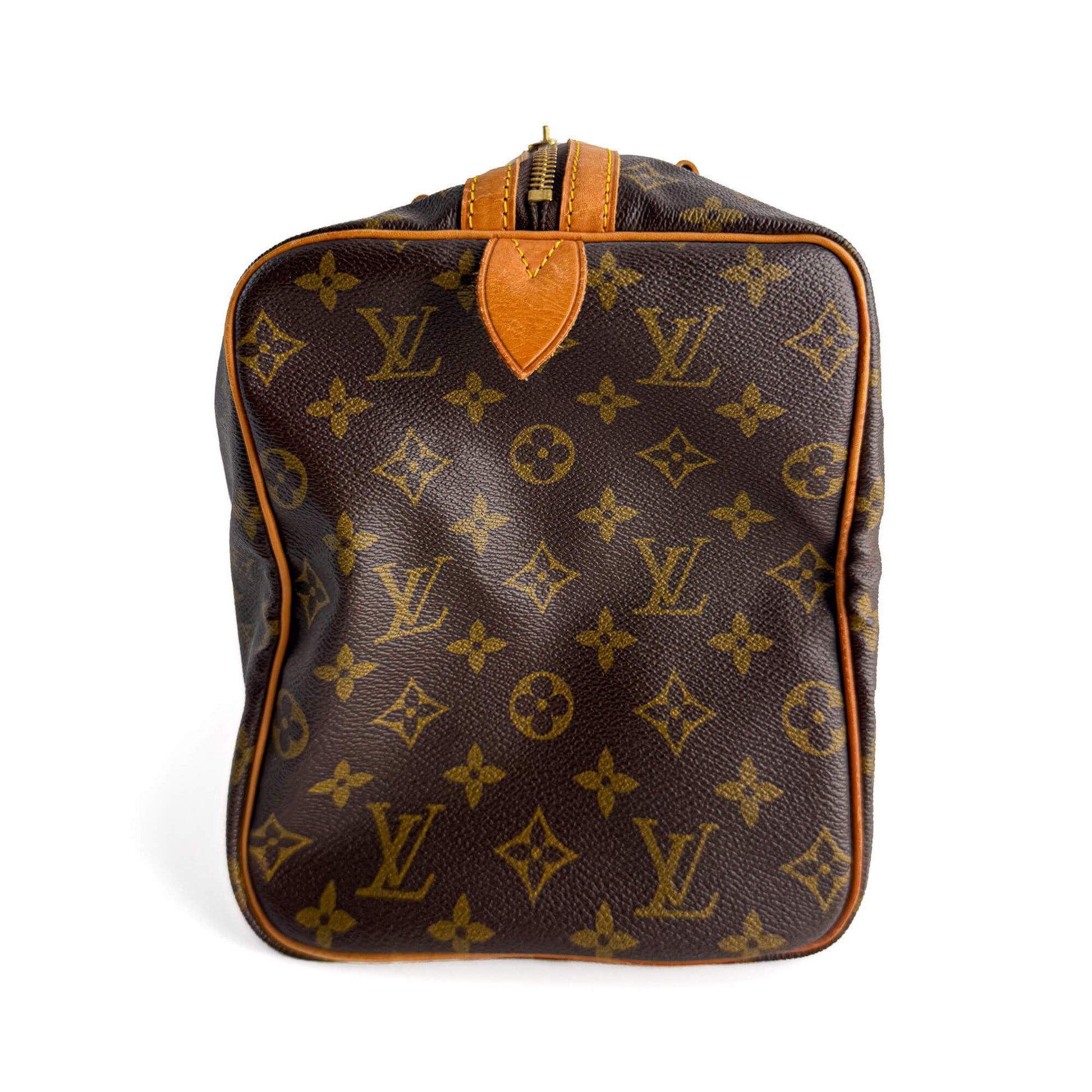 Second hand Louis Vuitton Sac Souple 35 Canvas Trunk Handbag Monogram - Tabita Bags