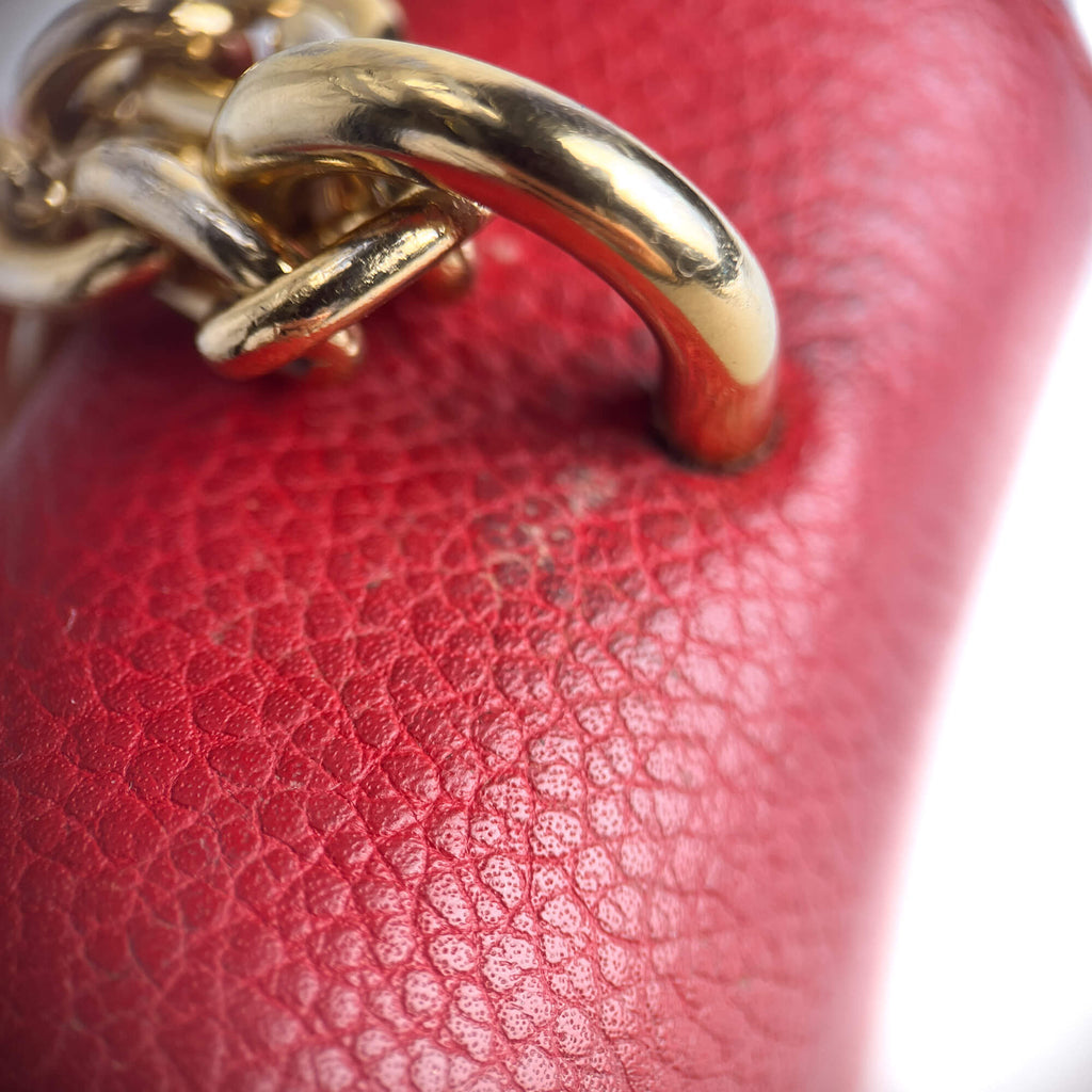 Second hand Louis Vuitton Saint Placide Leather Flap Crossbody Monogram - Tabita Bags