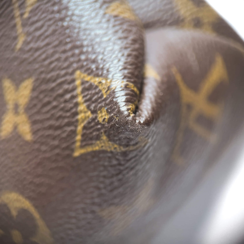 Second hand Louis Vuitton Saint Placide Leather Flap Crossbody Monogram - Tabita Bags