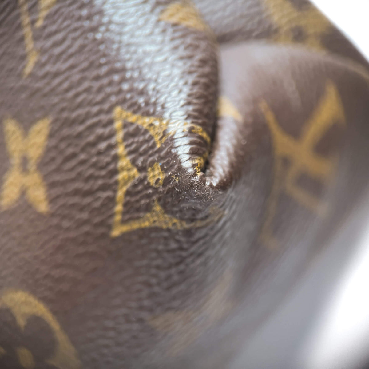 Second hand Louis Vuitton Saint Placide Leather Flap Crossbody Monogram - Tabita Bags