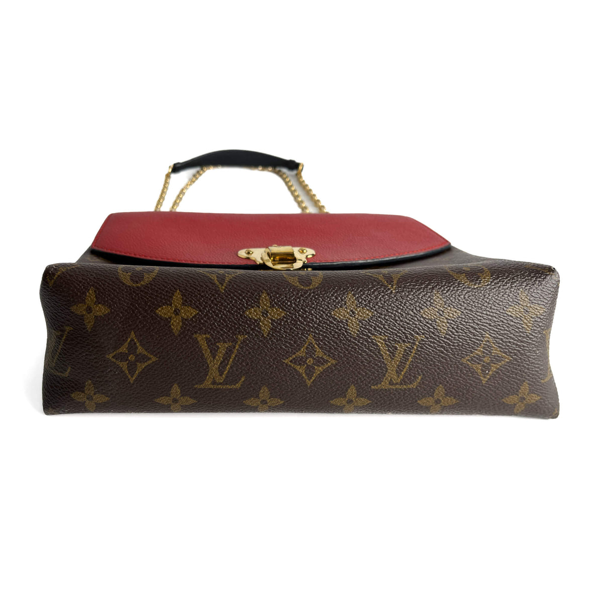 Second hand Louis Vuitton Saint Placide Leather Flap Crossbody Monogram - Tabita Bags