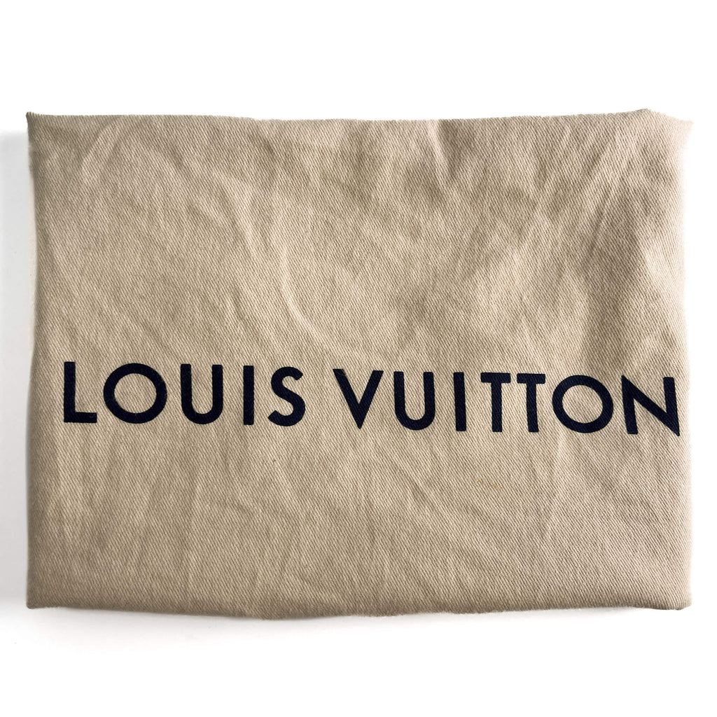 Second hand Louis Vuitton Saint Placide Leather Flap Crossbody Monogram - Tabita Bags