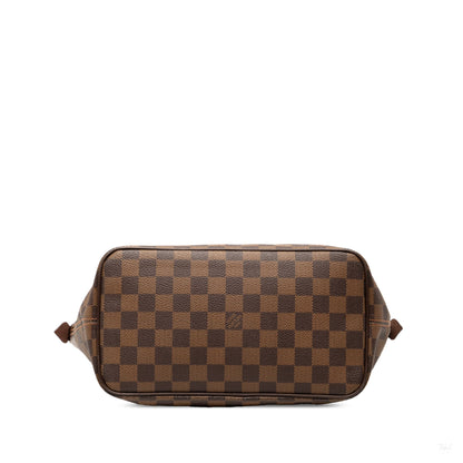 Second hand Louis Vuitton Saleya Canvas Handbag Damier Ebene - Tabita Bags