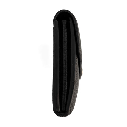 Second hand Louis Vuitton Sarah Leather Empreinte Long Wallet Black - Tabita Bags
