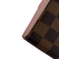 Second hand Louis Vuitton Sarah Studded Canvas Envelope Wallet Damier Ebene - Tabita Bags