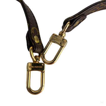 Second hand Louis Vuitton Shoulder Strap Canvas Brown - Tabita Bags