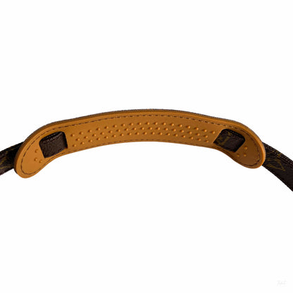 Second hand Louis Vuitton Shoulder Strap Canvas Brown - Tabita Bags