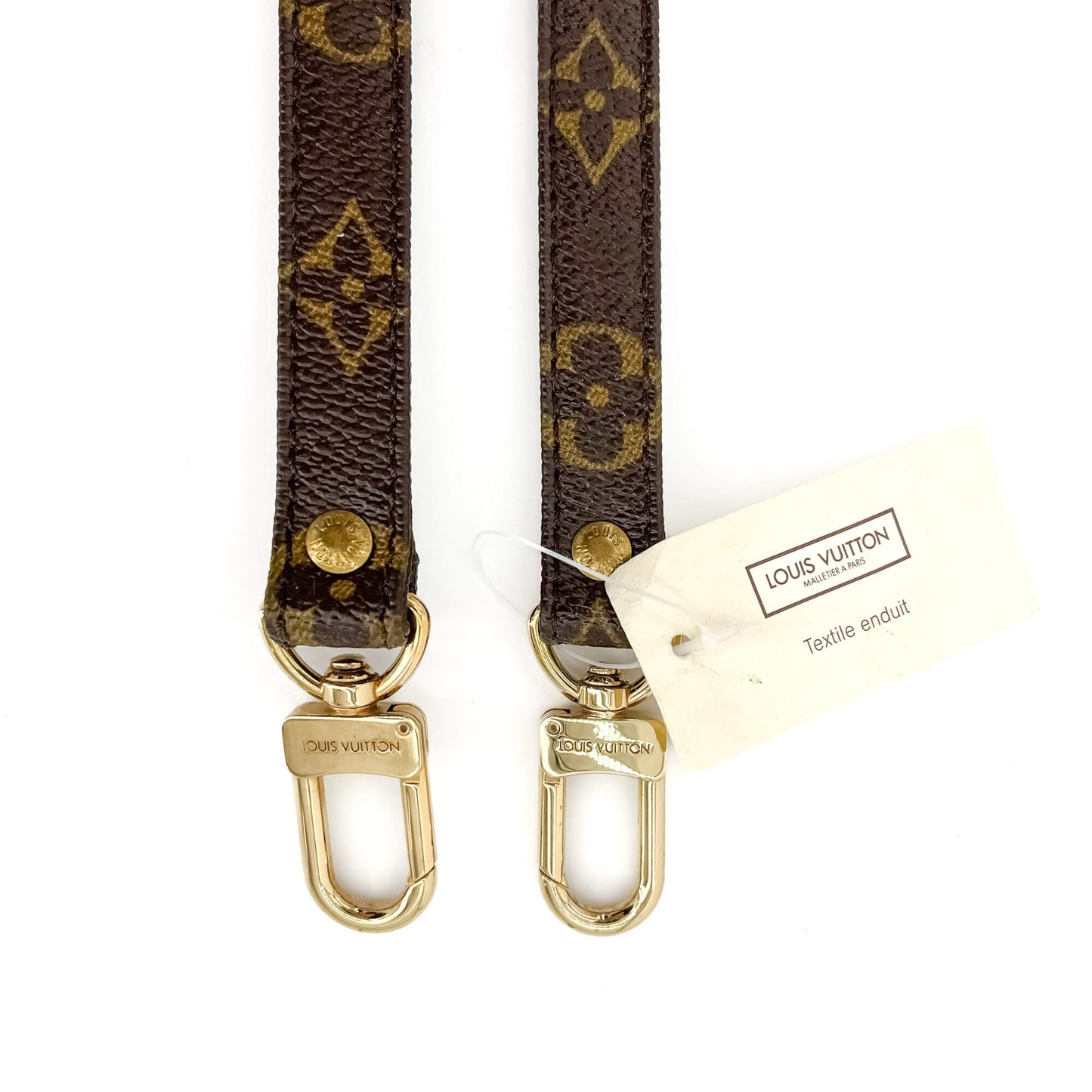 Second hand Louis Vuitton Shoulder Strap Canvas Monogram - Tabita Bags