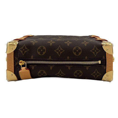 Second hand Louis Vuitton Side Trunk MM Canvas Trunk Bag Monogram - Tabita Bags