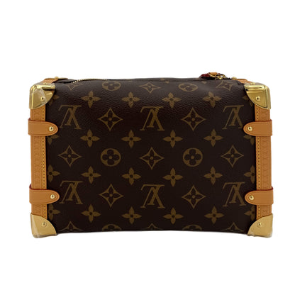 Second hand Louis Vuitton Side Trunk MM Canvas Trunk Bag Monogram - Tabita Bags