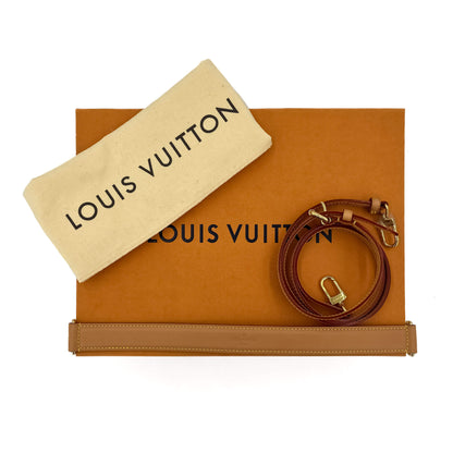 Second hand Louis Vuitton Side Trunk MM Canvas Trunk Bag Monogram - Tabita Bags