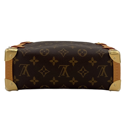 Second hand Louis Vuitton Side Trunk MM Canvas Trunk Bag Monogram - Tabita Bags